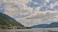 Archiv Foto Webcam Burg Landskron am Ossiacher See in Kärnten 09:00