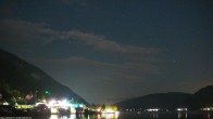 Archiv Foto Webcam Burg Landskron am Ossiacher See in Kärnten 23:00