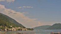Archiv Foto Webcam Burg Landskron am Ossiacher See in Kärnten 15:00