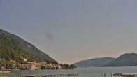 Archiv Foto Webcam Burg Landskron am Ossiacher See in Kärnten 11:00