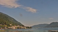 Archiv Foto Webcam Burg Landskron am Ossiacher See in Kärnten 13:00