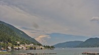 Archiv Foto Webcam Burg Landskron am Ossiacher See in Kärnten 15:00