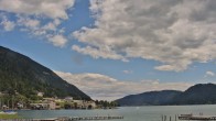 Archiv Foto Webcam Burg Landskron am Ossiacher See in Kärnten 11:00