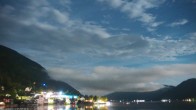 Archiv Foto Webcam Burg Landskron am Ossiacher See in Kärnten 23:00