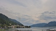 Archiv Foto Webcam Burg Landskron am Ossiacher See in Kärnten 09:00
