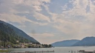 Archiv Foto Webcam Burg Landskron am Ossiacher See in Kärnten 09:00
