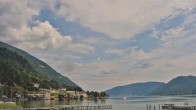 Archiv Foto Webcam Burg Landskron am Ossiacher See in Kärnten 11:00