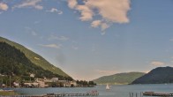 Archiv Foto Webcam Burg Landskron am Ossiacher See in Kärnten 15:00