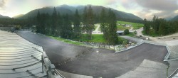 Archived image Webcam Antholz: biathlon stadium 05:00