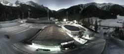 Archiv Foto Webcam Antholz: Biathlonstation 06:00