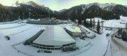 Archiv Foto Webcam Antholz: Biathlonstation 07:00