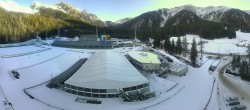 Archiv Foto Webcam Antholz: Biathlonstation 09:00