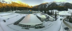 Archived image Webcam Antholz: biathlon stadium 15:00