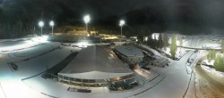 Archived image Webcam Antholz: biathlon stadium 06:00