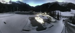 Archiv Foto Webcam Antholz: Biathlonstation 05:00