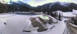 Archiv Foto Webcam Antholz: Biathlonstation 06:00