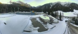 Archiv Foto Webcam Antholz: Biathlonstation 07:00