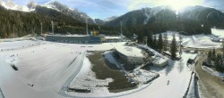 Archiv Foto Webcam Antholz: Biathlonstation 09:00