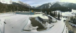 Archiv Foto Webcam Antholz: Biathlonstation 11:00