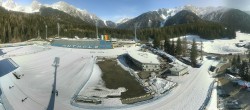 Archiv Foto Webcam Antholz: Biathlonstation 13:00