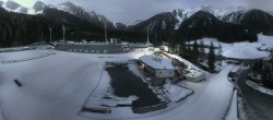 Archiv Foto Webcam Antholz: Biathlonstation 17:00