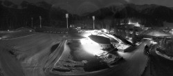 Archiv Foto Webcam Antholz: Biathlonstation 19:00