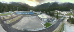 Archiv Foto Webcam Antholz: Biathlonstation 05:00