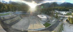Archiv Foto Webcam Antholz: Biathlonstation 06:00