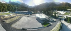 Archiv Foto Webcam Antholz: Biathlonstation 07:00