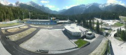 Archiv Foto Webcam Antholz: Biathlonstation 09:00