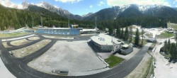 Archiv Foto Webcam Antholz: Biathlonstation 11:00