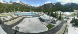Archiv Foto Webcam Antholz: Biathlonstation 13:00