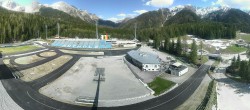 Archiv Foto Webcam Antholz: Biathlonstation 15:00