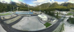 Archived image Webcam Antholz: biathlon stadium 17:00