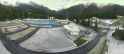 Archived image Webcam Antholz: biathlon stadium 19:00