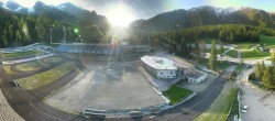 Archived image Webcam Antholz: biathlon stadium 06:00