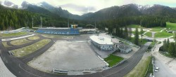 Archived image Webcam Antholz: biathlon stadium 07:00