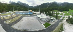Archived image Webcam Antholz: biathlon stadium 09:00