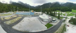 Archived image Webcam Antholz: biathlon stadium 11:00