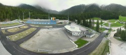 Archived image Webcam Antholz: biathlon stadium 15:00