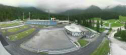 Archiv Foto Webcam Antholz: Biathlonstation 05:00