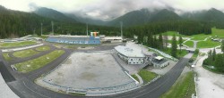 Archiv Foto Webcam Antholz: Biathlonstation 09:00