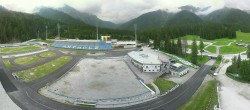 Archiv Foto Webcam Antholz: Biathlonstation 11:00