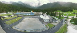 Archiv Foto Webcam Antholz: Biathlonstation 13:00