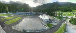 Archiv Foto Webcam Antholz: Biathlonstation 06:00