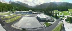 Archiv Foto Webcam Antholz: Biathlonstation 09:00