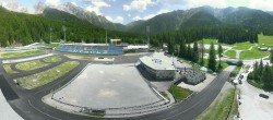 Archiv Foto Webcam Antholz: Biathlonstation 11:00