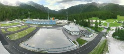 Archiv Foto Webcam Antholz: Biathlonstation 15:00