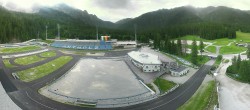 Archiv Foto Webcam Antholz: Biathlonstation 17:00