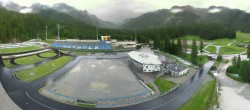 Archiv Foto Webcam Antholz: Biathlonstation 19:00
